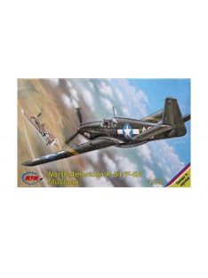 MPM - North American P-51 A Mustang Photoversion