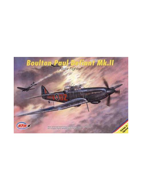 Mpm - Boulton Paul Defiant Mk. II Night Fighter