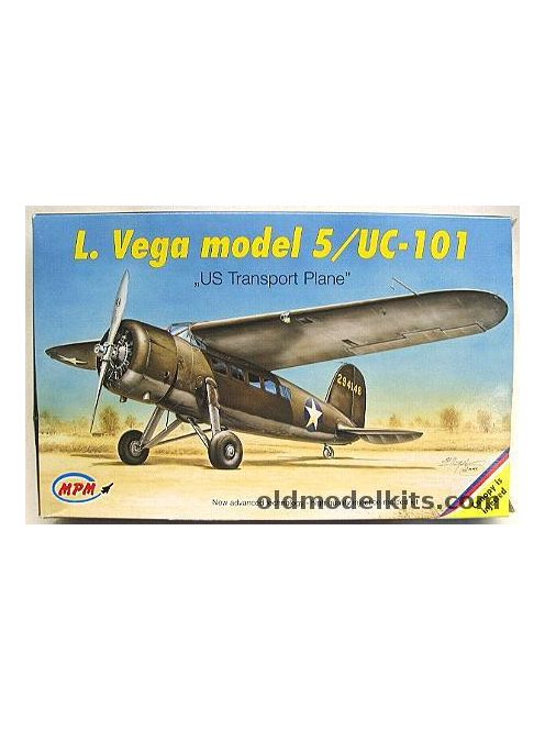 Mpm - Lockheed Vega 5/UC-101