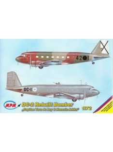 Mpm - Douglas DC-2 Finland & Espana Bomber