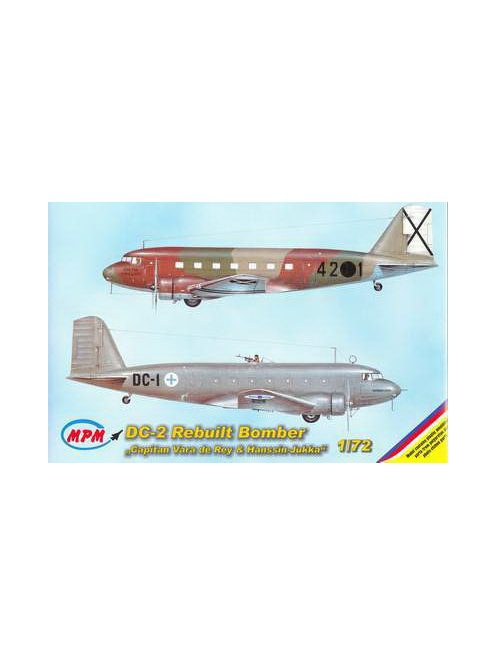 Mpm - Douglas DC-2 Finland & Espana Bomber