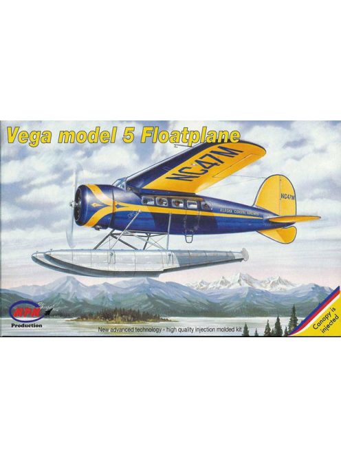 Mpm - Lockheed Vega Floatplane