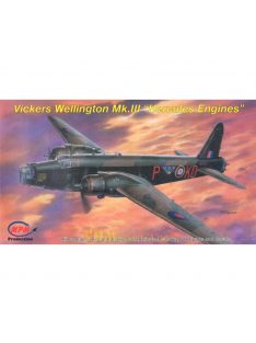   Mpm - Vickers Wellington Mk.III ''Hercules Engines''