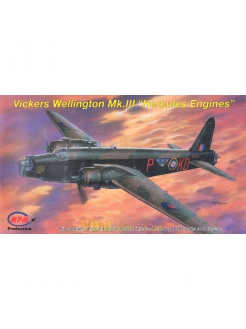 Mpm - Vickers Wellington Mk.III ''Hercules Engines''