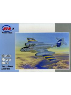 Mpm - Gloster Meteor Mk.4 Fuerza Aerea Argent.