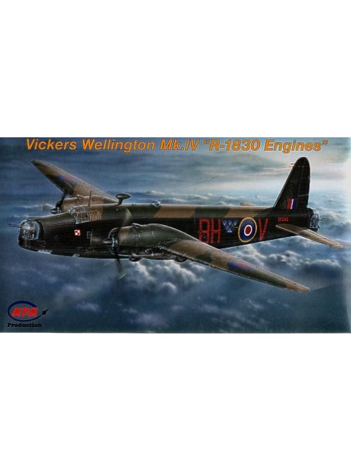 MPM - Wellington Mk. IV R-1830 Engines