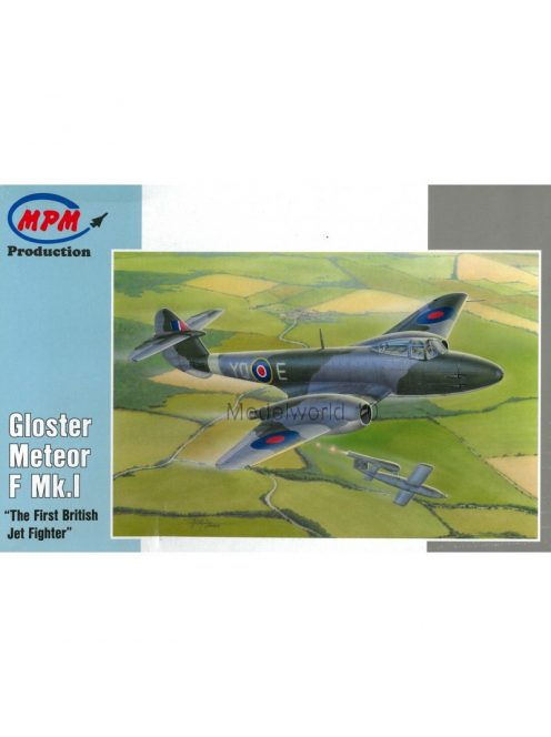 Mpm - Gloster Meteor F Mk.I