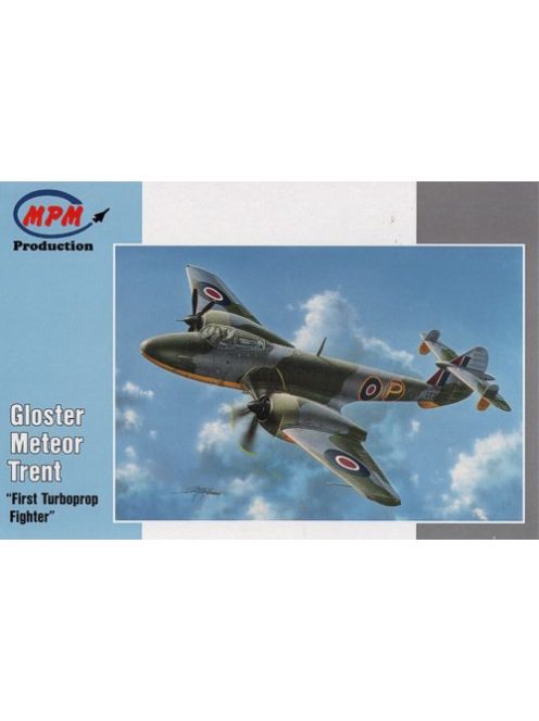 Mpm - Gloster Meteor Trent"First Turbop.Fighte