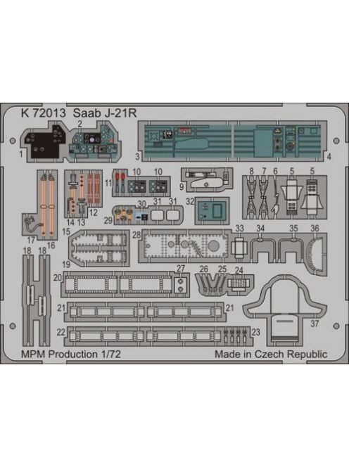 Mpm - SAAB J/A-21R