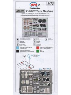 Mpm - F-82G/H Twin Mustang