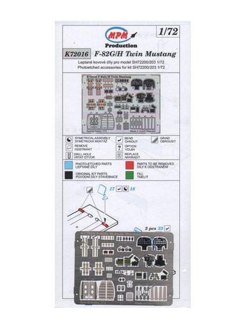 Mpm - F-82G/H Twin Mustang