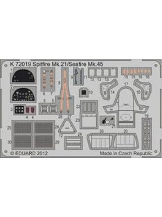 Mpm - Spitfire Mk.21/Seafire Mk.45