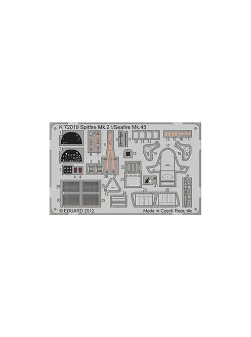 Mpm - Spitfire Mk.21/Seafire Mk.45