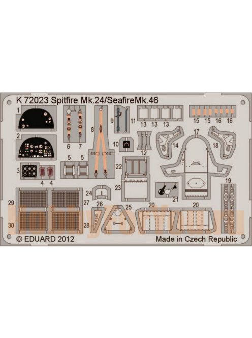 Mpm - Spitfire Mk.24/Seafire Mk.46