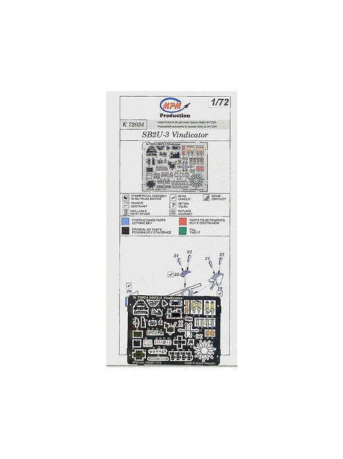 Mpm - SB2U-3 Vindicator