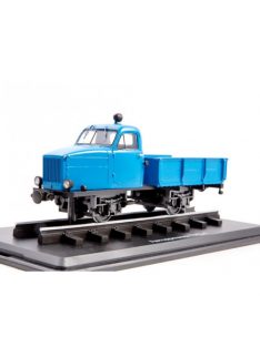 Modelpro - 1:43 Motorized Railcar Gmd-4, Blue