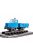 Modelpro - 1:43 Motorized Railcar Gmd-4, Blue