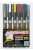 Mr Hobby - Gunze - Mr Hobby -Gunze Gundam Marker Basic 6 Color Set