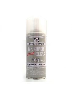 Mr. Hobby - Mr. Super Clear UV Cut Flat Spray B-523 (170 ml)