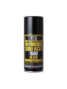   Mr. Hobby - Mr. Finishing Surfacer Spray Acer 1500 Black B-526 (170 ml)