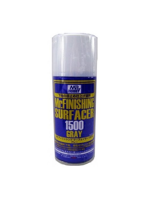 Mr. Hobby - Mr. Finishing Surfacer Spray 1500 Gray B527