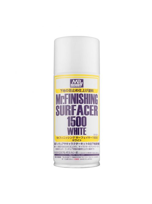 Mr. Hobby - Mr. Finishing Surfacer Spray 1500 White B529