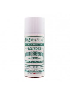 Mr. Hobby - Aqueous Surfacer White Spray 1000 B-612 (170 ml)