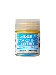 Mr. Hobby - Acrysion Base Color (18 ml) Base Yellow BN-04