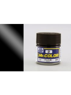 Mr. Hobby - Mr. Color C002 Black