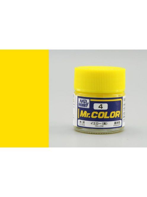 Mr. Hobby - Mr. Color C004 Yellow