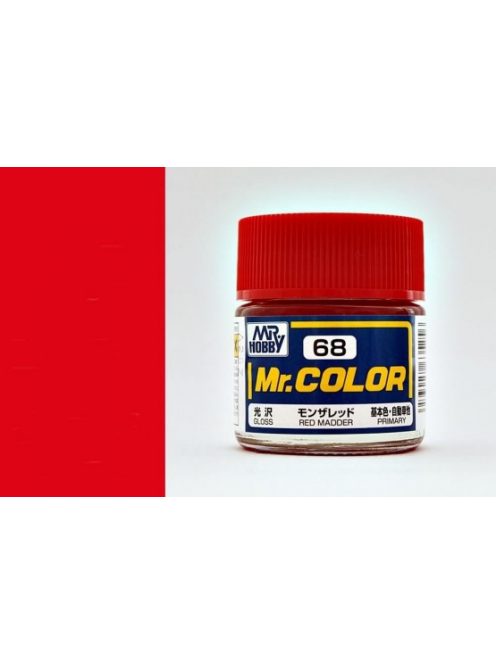 Mr. Hobby - Mr. Color C068 Madder Red