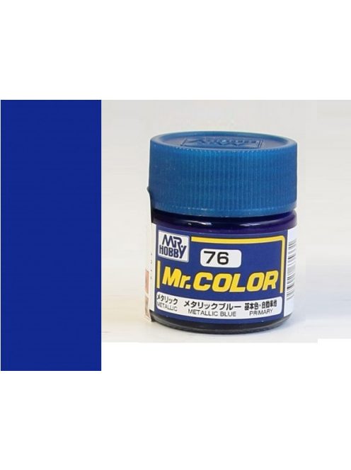 Mr. Hobby - Mr. Color C076 Metallic Blue