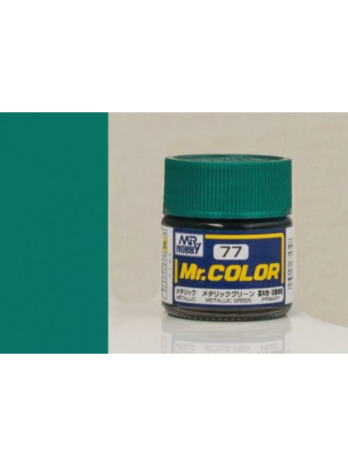 Mr. Hobby - Mr. Color C077 Metallic Green