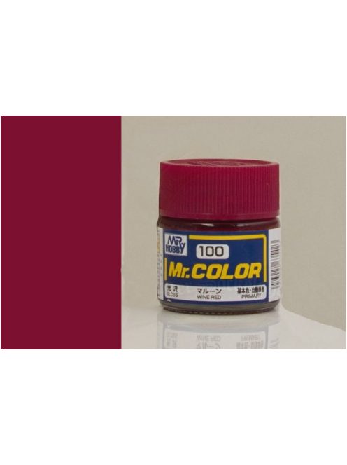 Mr. Hobby - Mr. Color C100 Wine Red