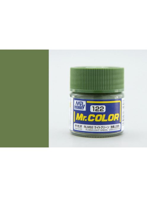 Mr. Hobby - Mr. Color C122 RLM82 Light Green