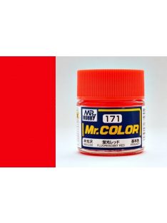 Mr. Hobby - Mr. Color C171 Fluorescent Red