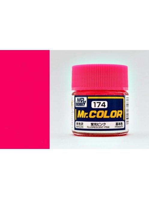 Mr. Hobby - Mr. Color C174 Fluorescent Pink