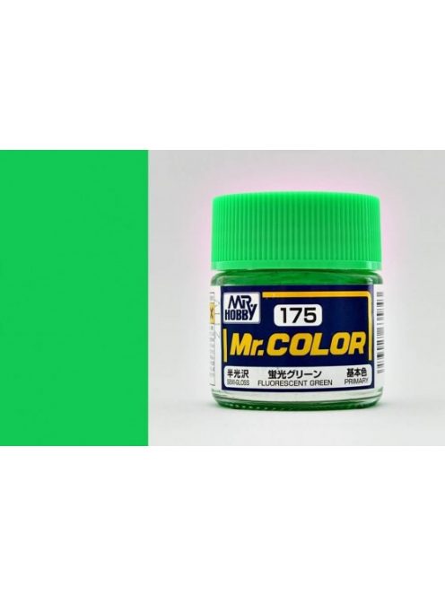 Mr. Hobby - Mr. Color C175 Fluorescent Green