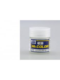 Mr.Hobby - Mr. Color C-181 Semi-Gloss Super Clear
