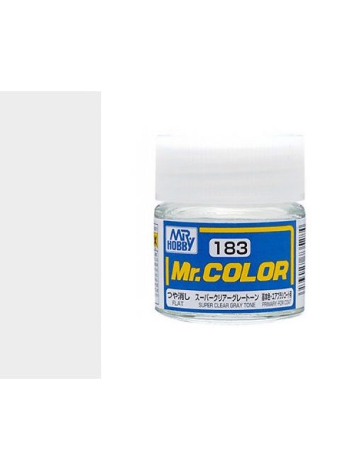 Mr. Hobby - Mr. Color C183 Super Clear Gray Tone