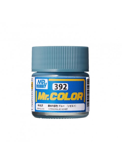 Mr.Hobby - Mr. Color C-392 Interior Blue (Soviet)