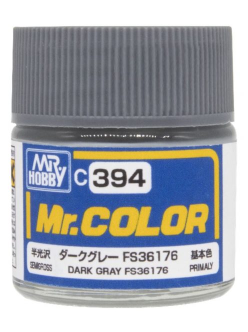 Mr Hobby - Mr Hobby -Gunze Mr. Color  (10 ml) Dark Gray FS36176