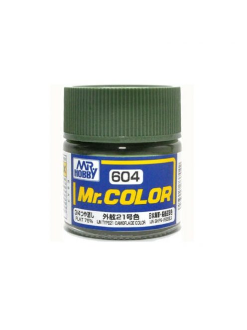 Mr.Hobby - Mr. Color C-604 IJN Type21 Camouflage Color