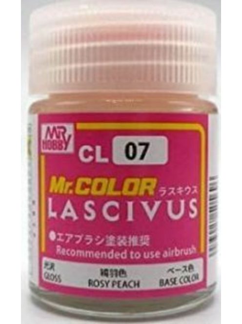 Mr. Hobby - Mr. Color Lascivus (18 ml) Rosy Peach