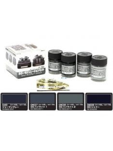 Mr. Hobby - Color Modulation Set German Grey Ver. CS583