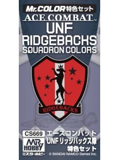   Mr Hobby - Mr Hobby -Gunze Ace Combat UNF Ridgebacks Squadron Colors