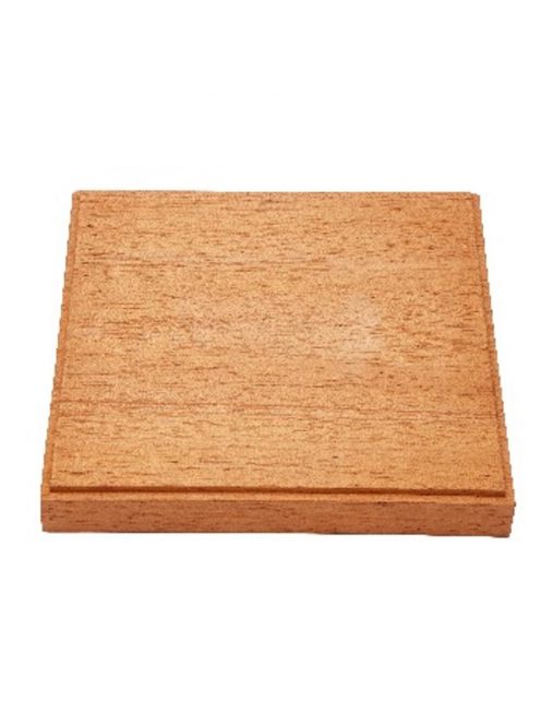 Mr Hobby - Mr Hobby -Gunze Wooden Base 15cm Square