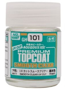   Mr Hobby - Mr Hobby -Gunze Premium Top Coat Smooth Clear UV Cut (Matt)