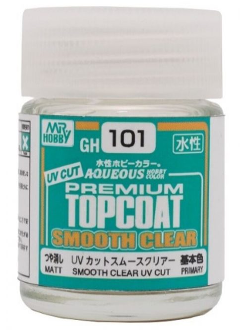 Mr Hobby - Mr Hobby -Gunze Premium Top Coat Smooth Clear UV Cut (Matt)