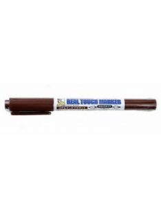   Mr Hobby - Gunze - Mr Hobby -Gunze Real Touch Marker - Real Touch Brown 1